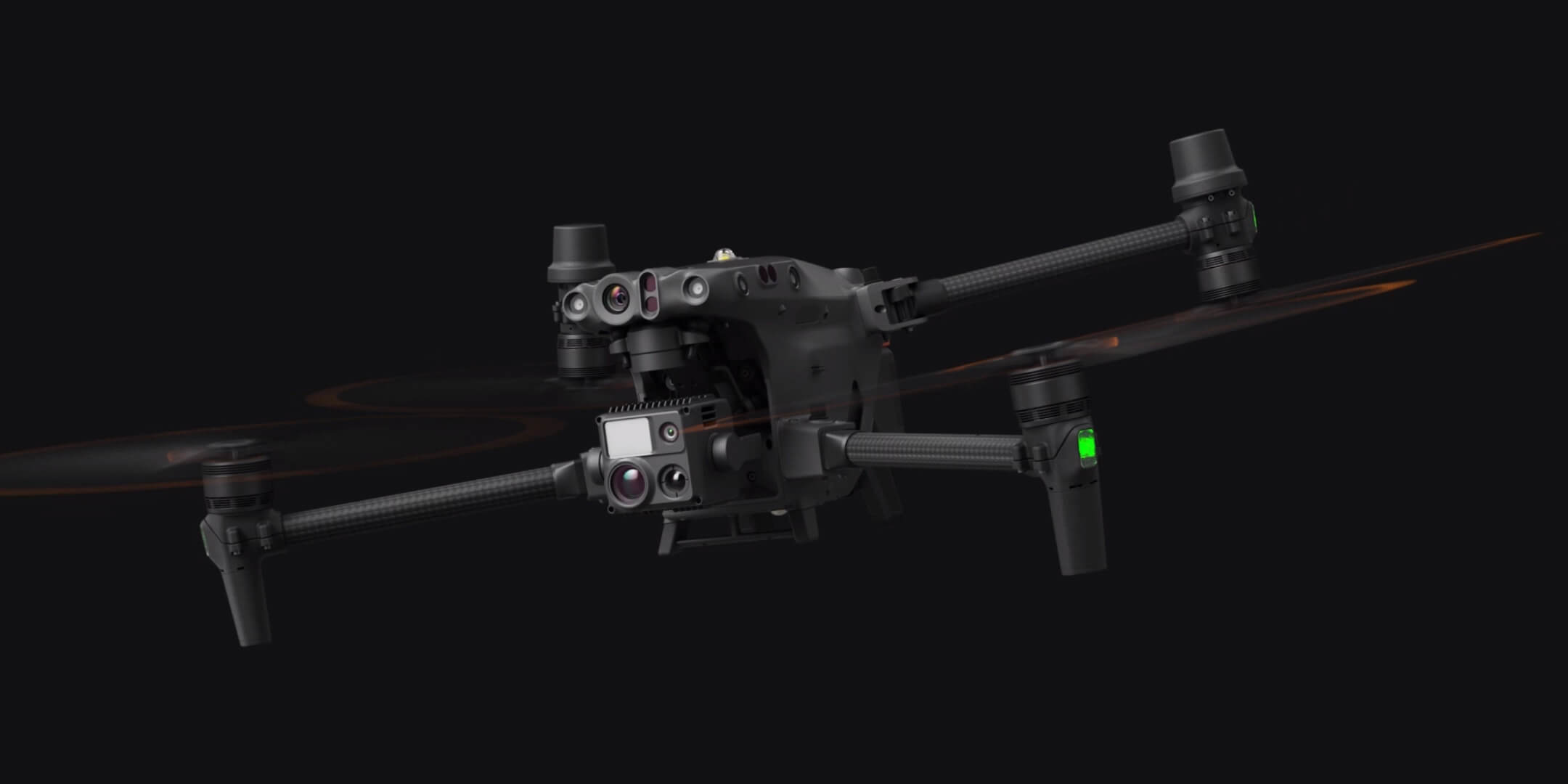 DJI Matrice M30T Drohne - Industriedrohne mit Wärmebildkamera für professionelle Inspektionen
