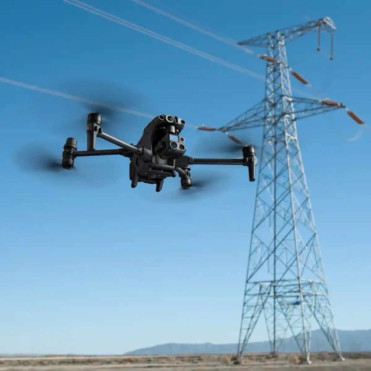 Professionelle Drohneninspektion mit DJI Matrice M30T - Übersicht unserer Dienstleistungen