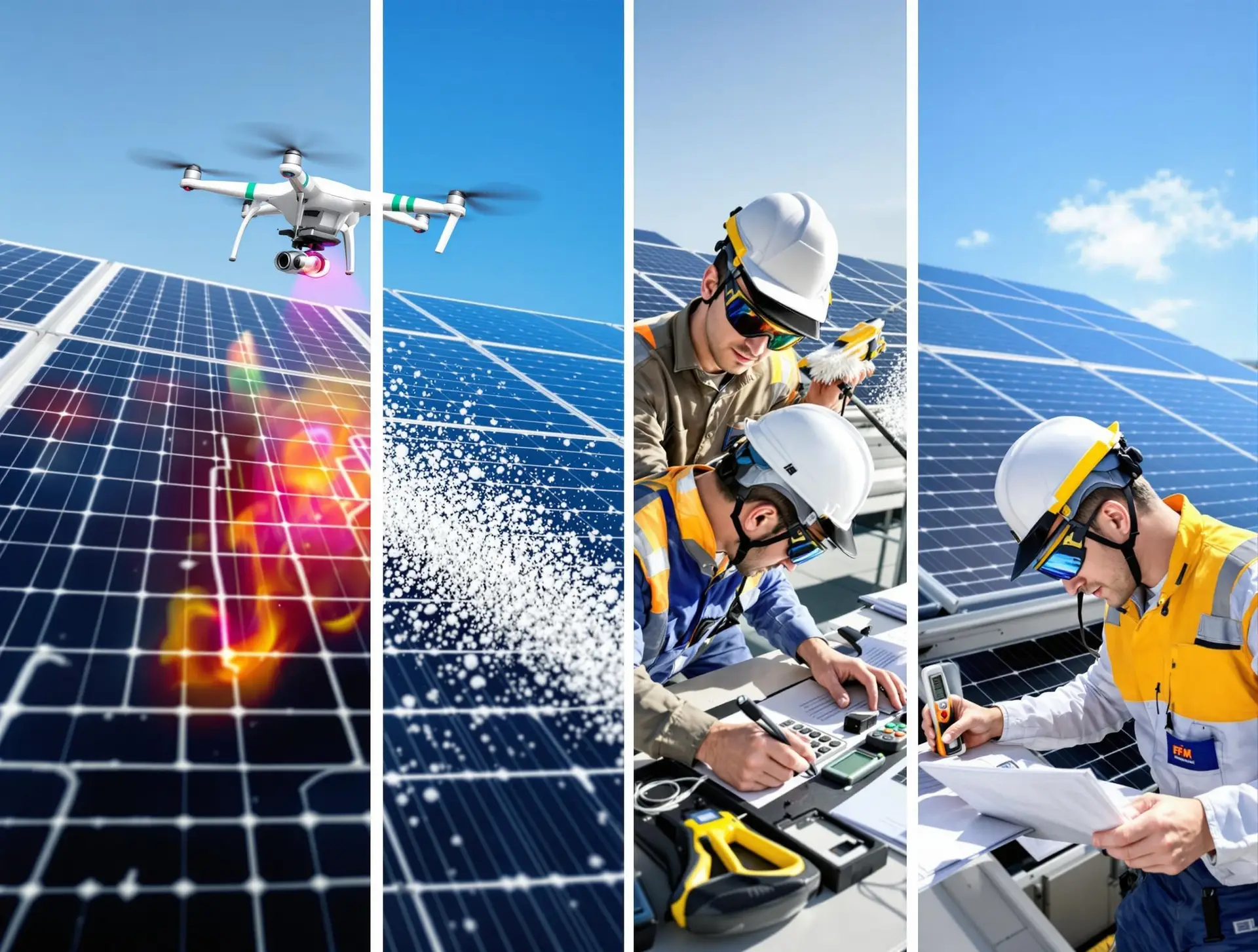 Solar Care Plus - Ihr Rundum-Sorglos-Paket für PV-Anlagen