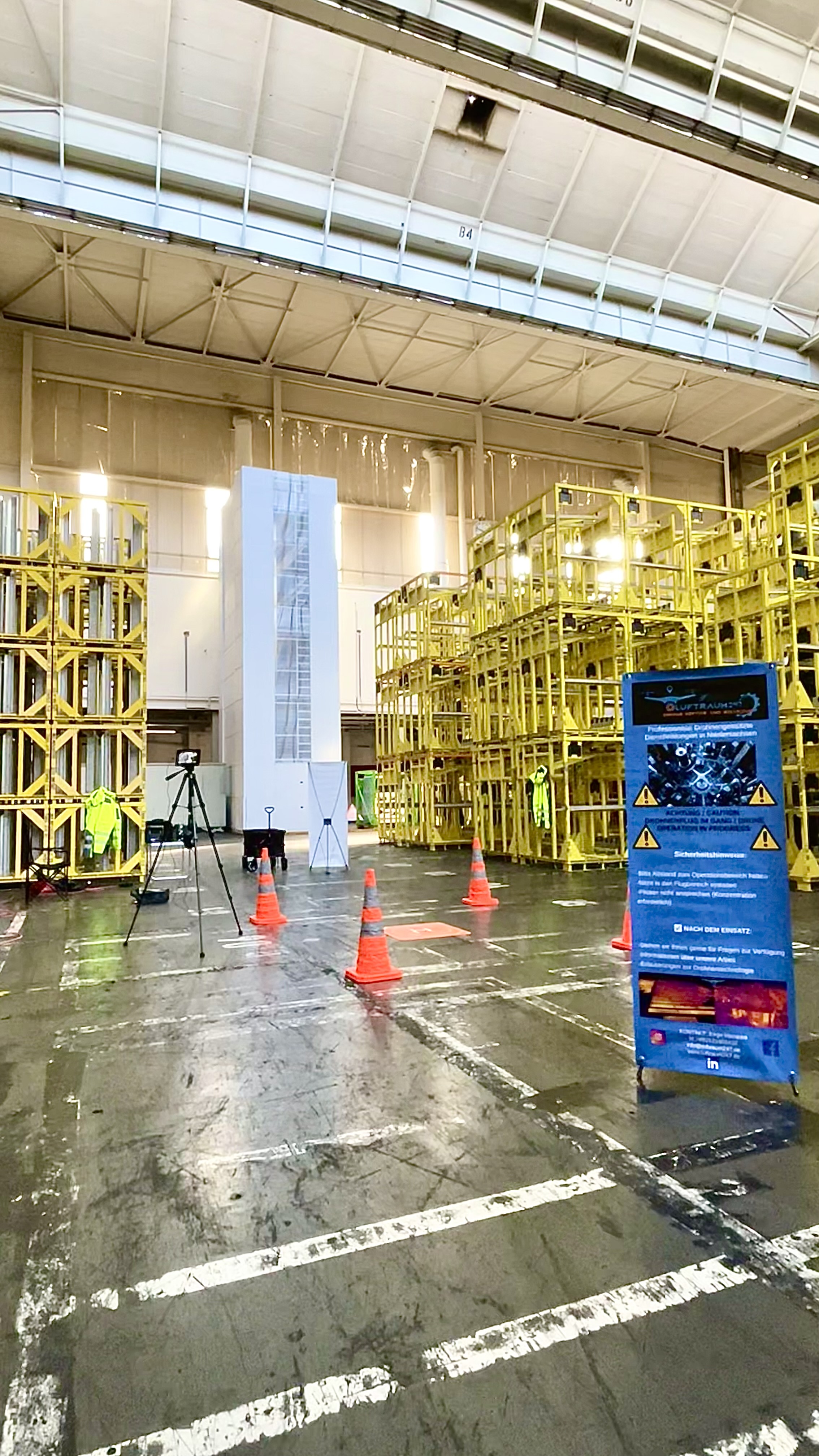 Erfolgreich abgeschlossene Drohnenprojekte von Luftraum247